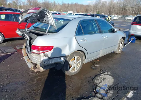 2003 Honda Accord 2.4 Ex z USA, uszkodzony, nr VIN 1HGCM56673A097238